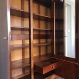 Large removable art deco style library
