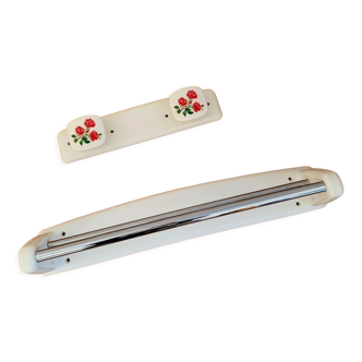 Vintage Syla bathroom set