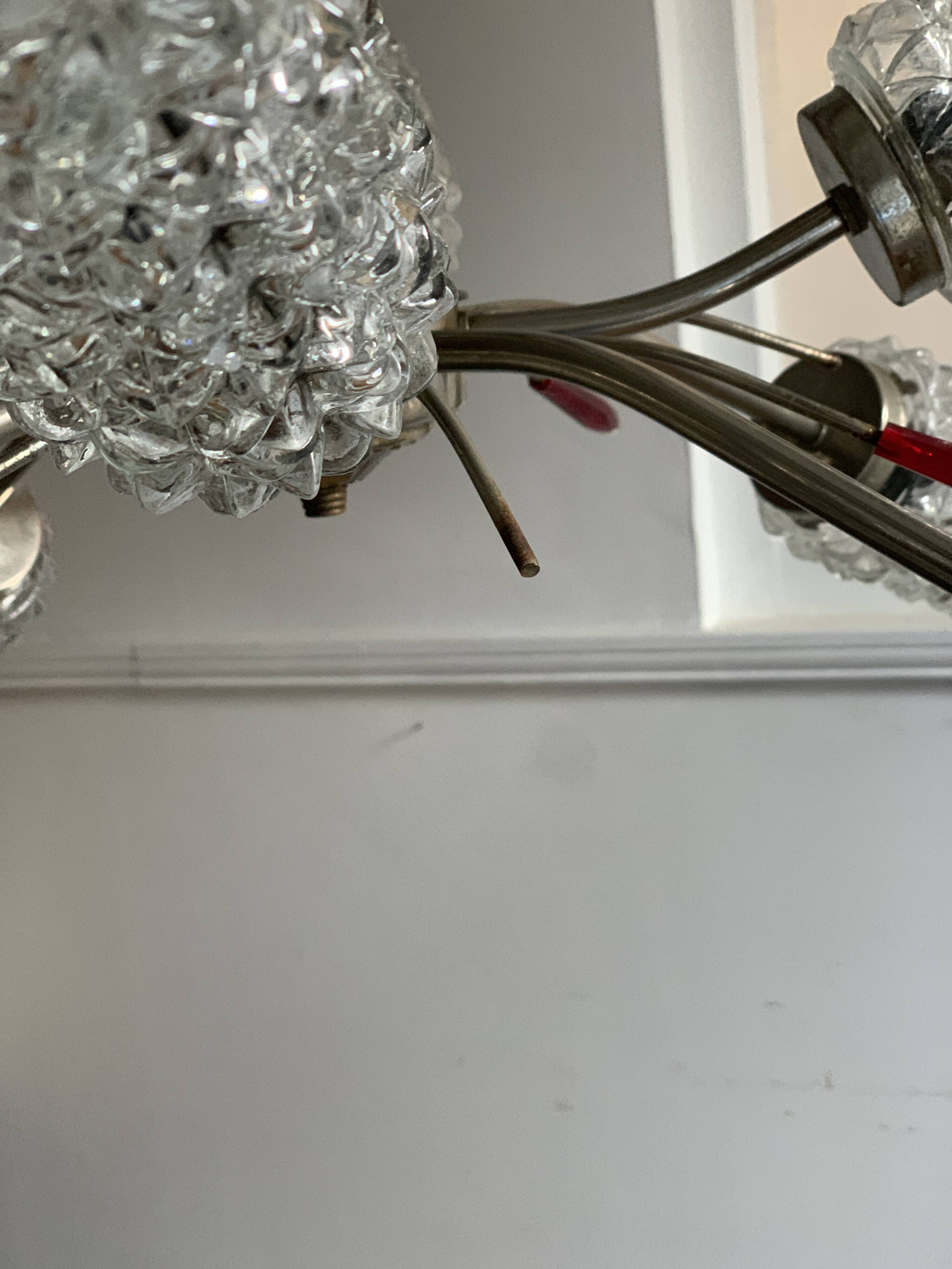 Tulip chandelier pendant