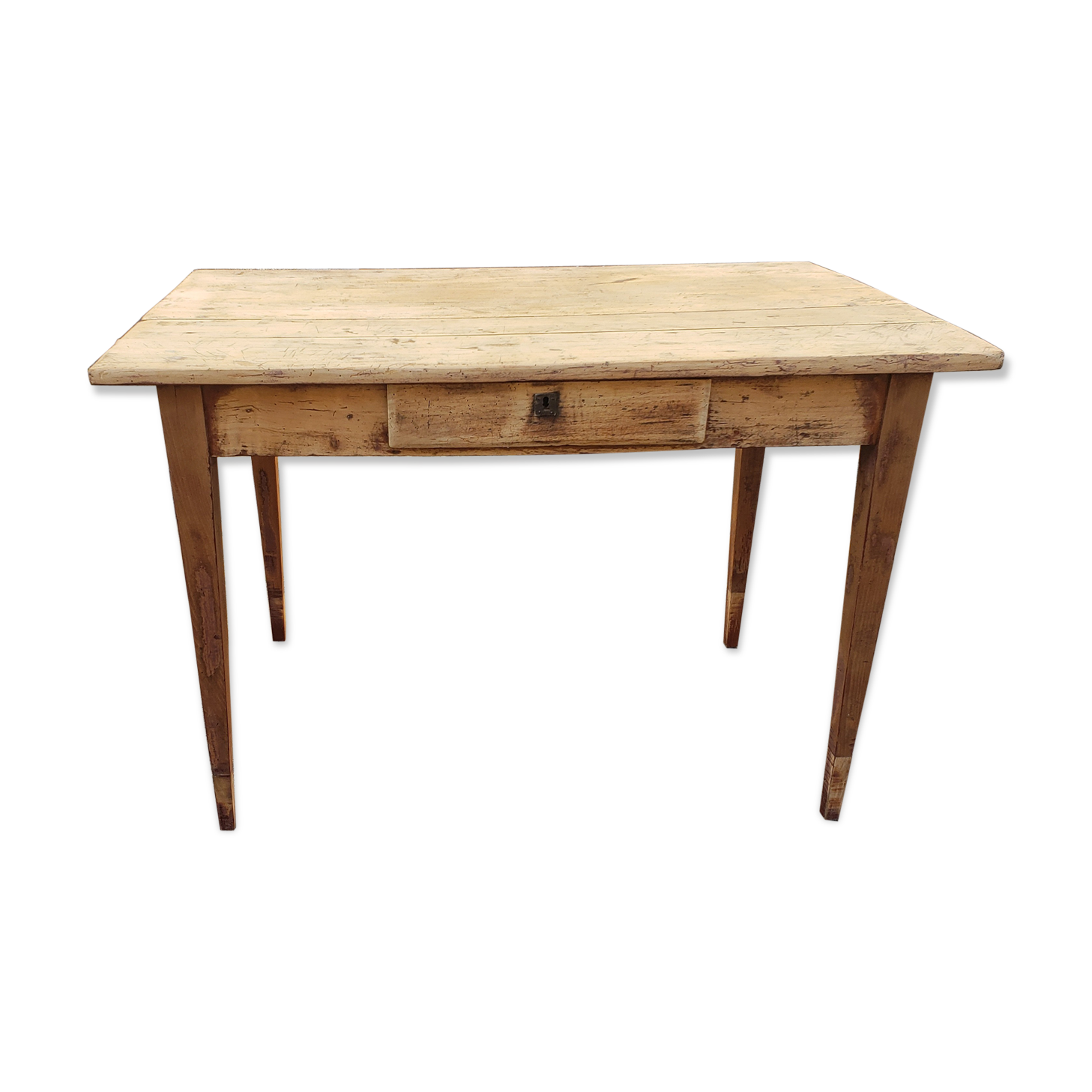 Farm table or "hiss" desk