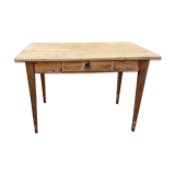 Farm table or "hiss" desk