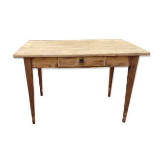 Table de ferme ou bureau " sienne "