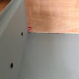 Vintage chest of drawers revisited in Almond (Resource)