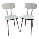 Set of 2 Formica chairs