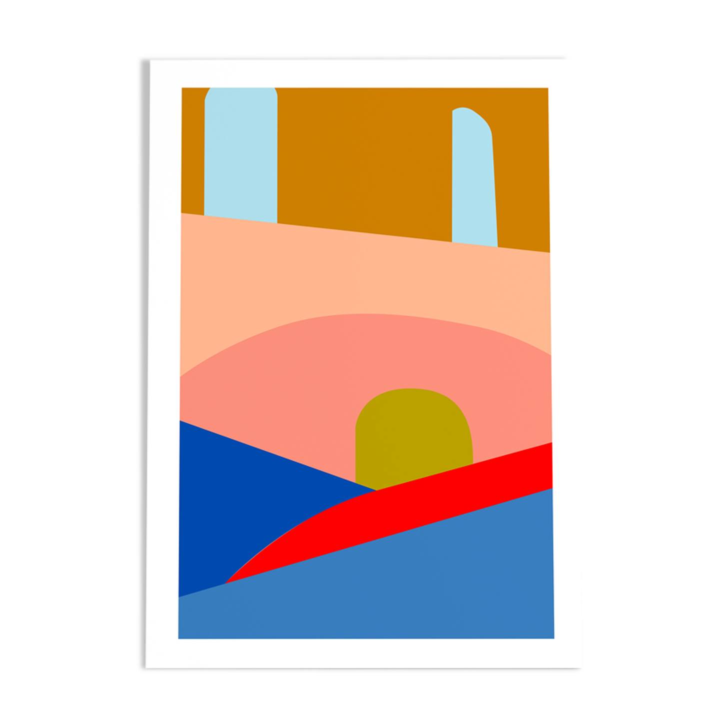 Barragan - Art Print (A2)