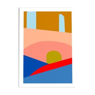 Barragan - Tirage d'art A2