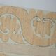Hand knotted rug, vintage Turkish rug 141x204 cm