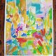Pierre Lacroux (1909-1993) Gouache on paper 24 x 32 cm - from 1989 - (287)