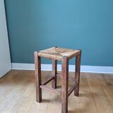 Straw stool