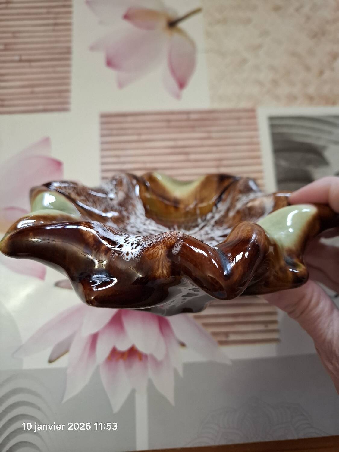 Vallauris-style catchall tray