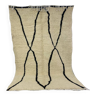 Tapis berbère en laine fait main 258 x 158 cm