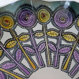 Carlo Pagani's  glass flower pattern 1950