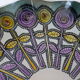 Carlo Pagani's  glass flower pattern 1950