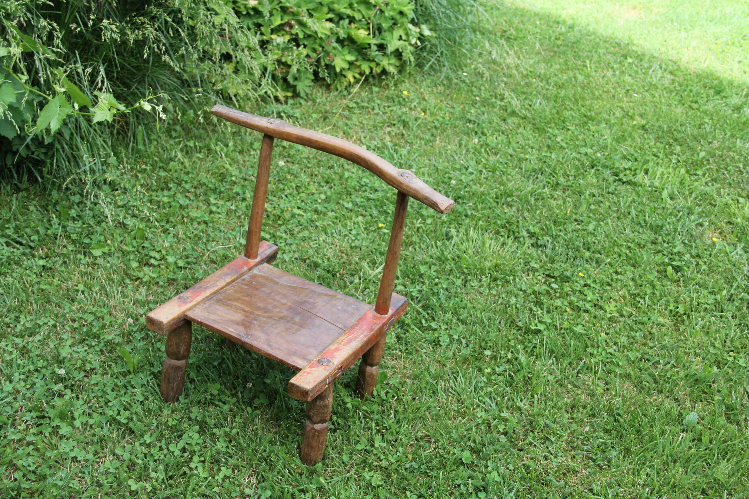 Tabouret baoulé