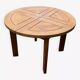 Table a allonge maison regain orme massif