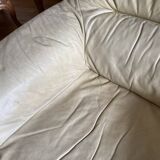 Fauteuil cuir