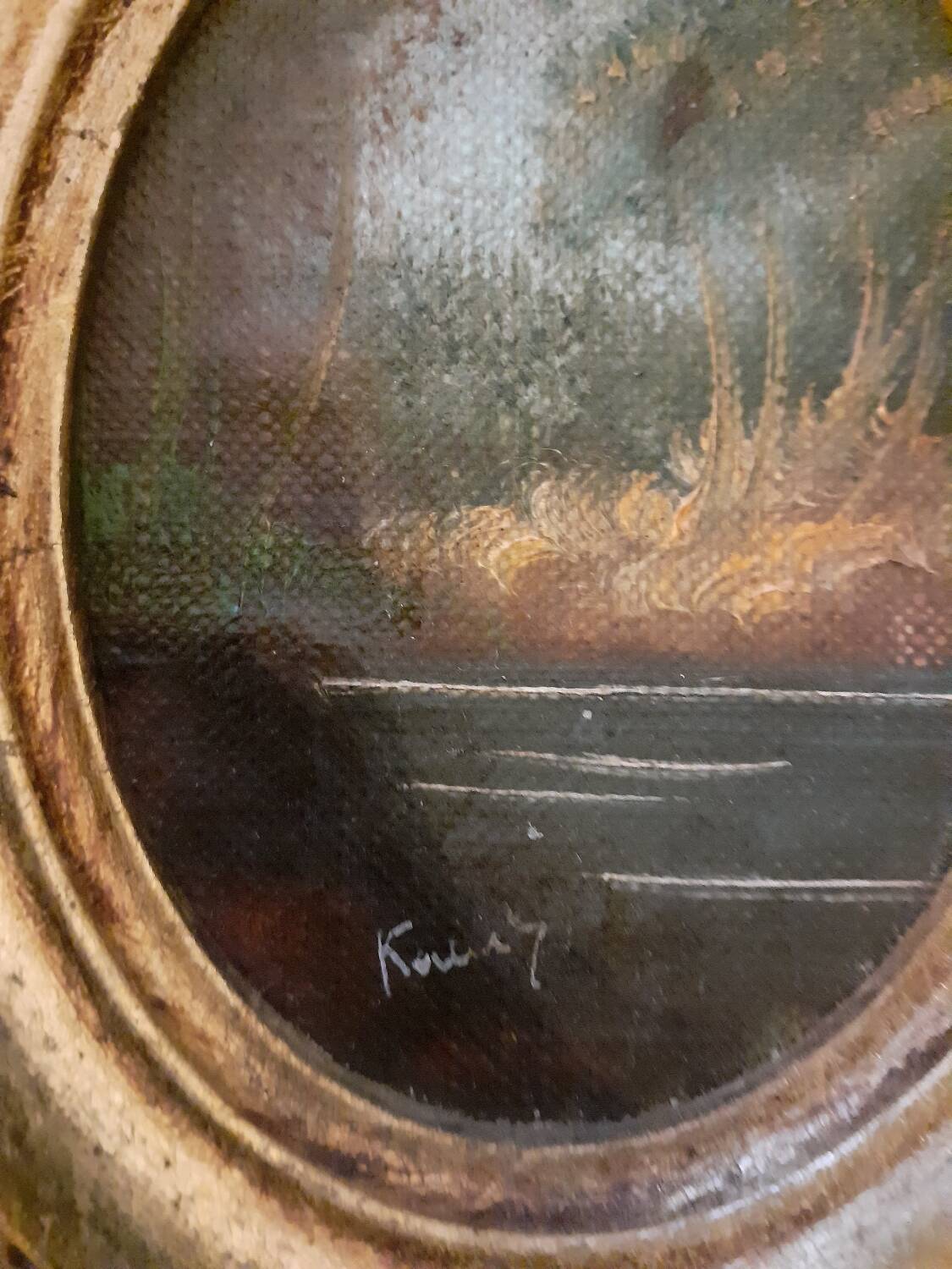 Small Italian painting