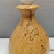 Danish lamp turned in pine wood with the most beautiful markings