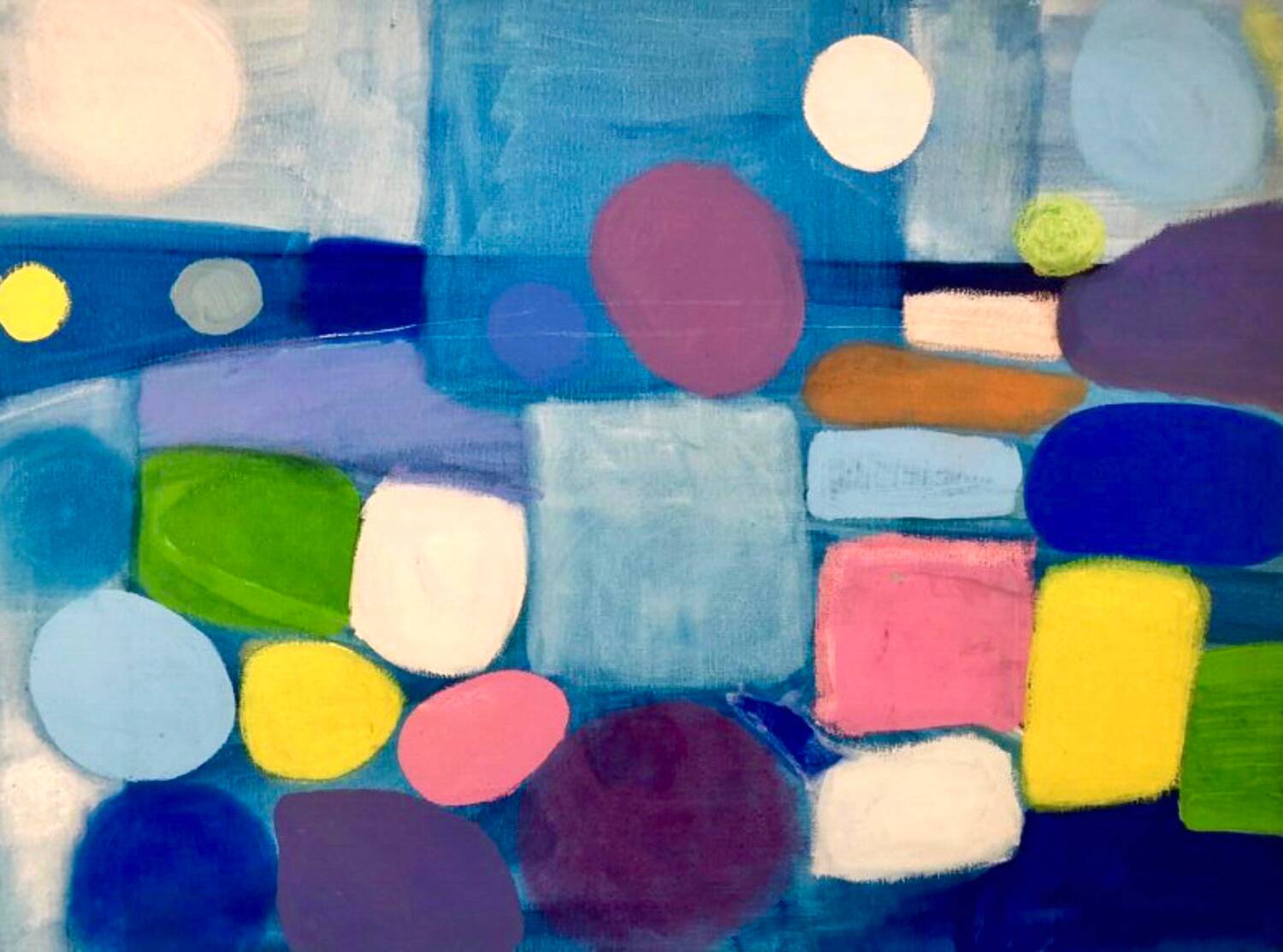 Contemporary Abstract Colourful Painting