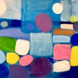 Contemporary Abstract Colorful Painting
