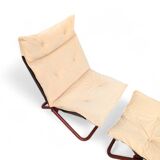 Chaise longue pliante « Open » de Jan Dranger et Johan Huldt pour Innovator, années 1970