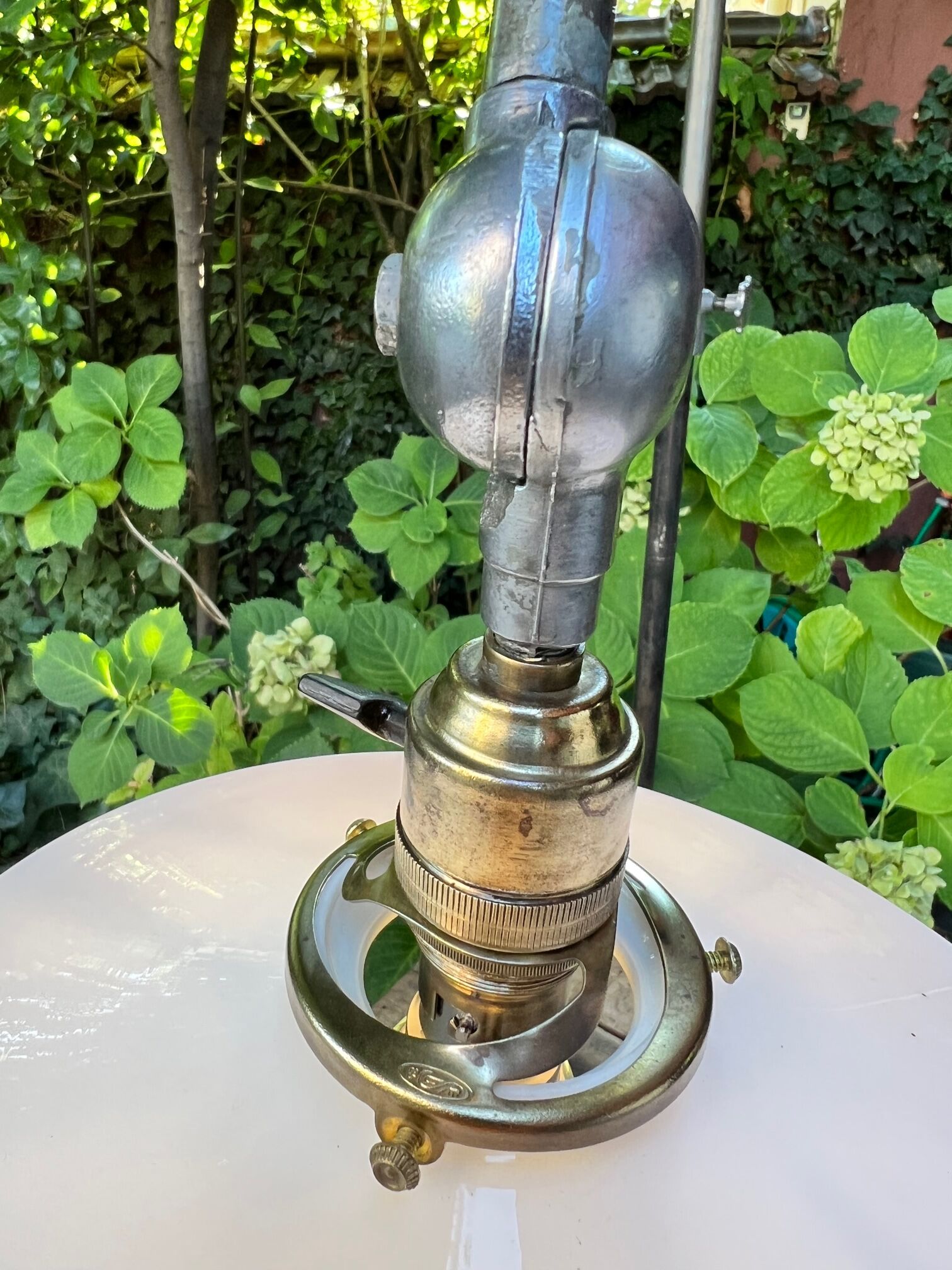 French articulated lamp 1930