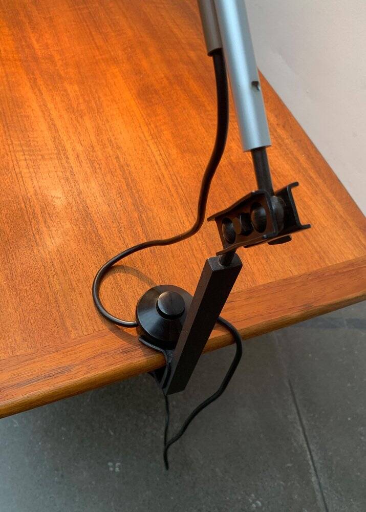 Postmodern Italian table lamp Aggregato by Enzo Mari & Giancarlo Fassina for Artemide, 1970s.