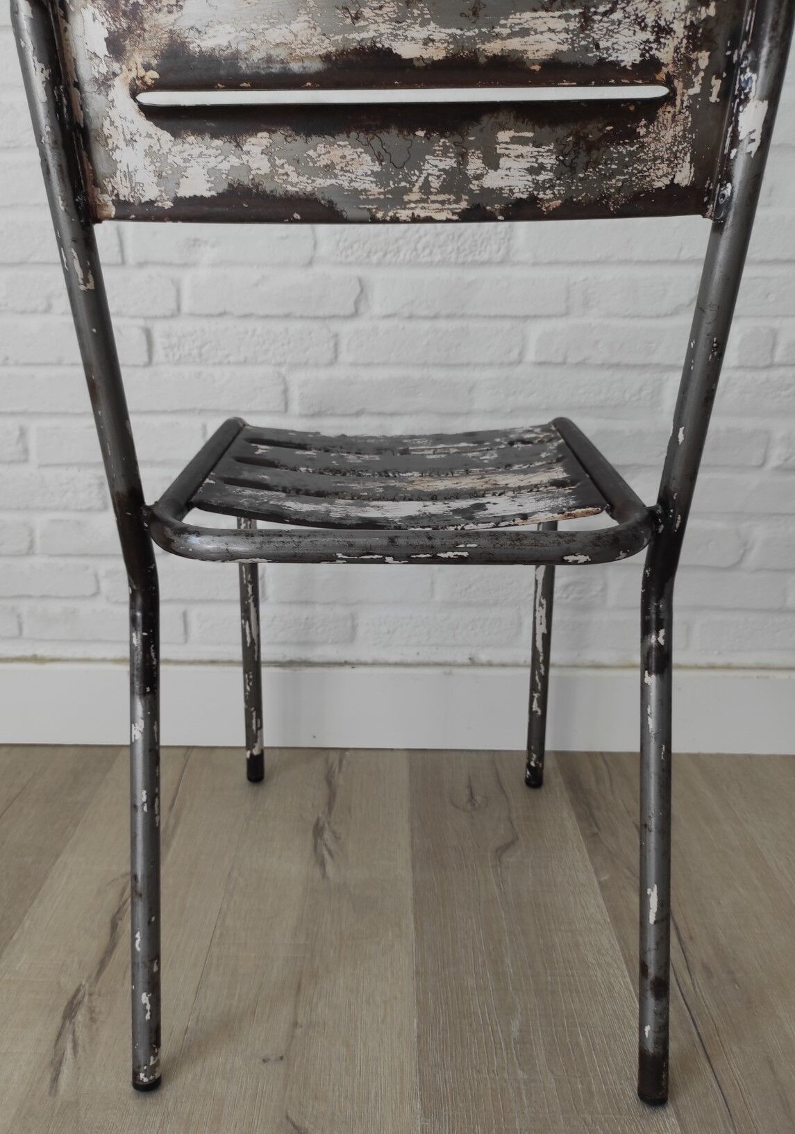 6 Industrial Tolix chairs