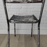 6 Industrial Tolix chairs