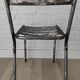 6 Industrial Tolix chairs