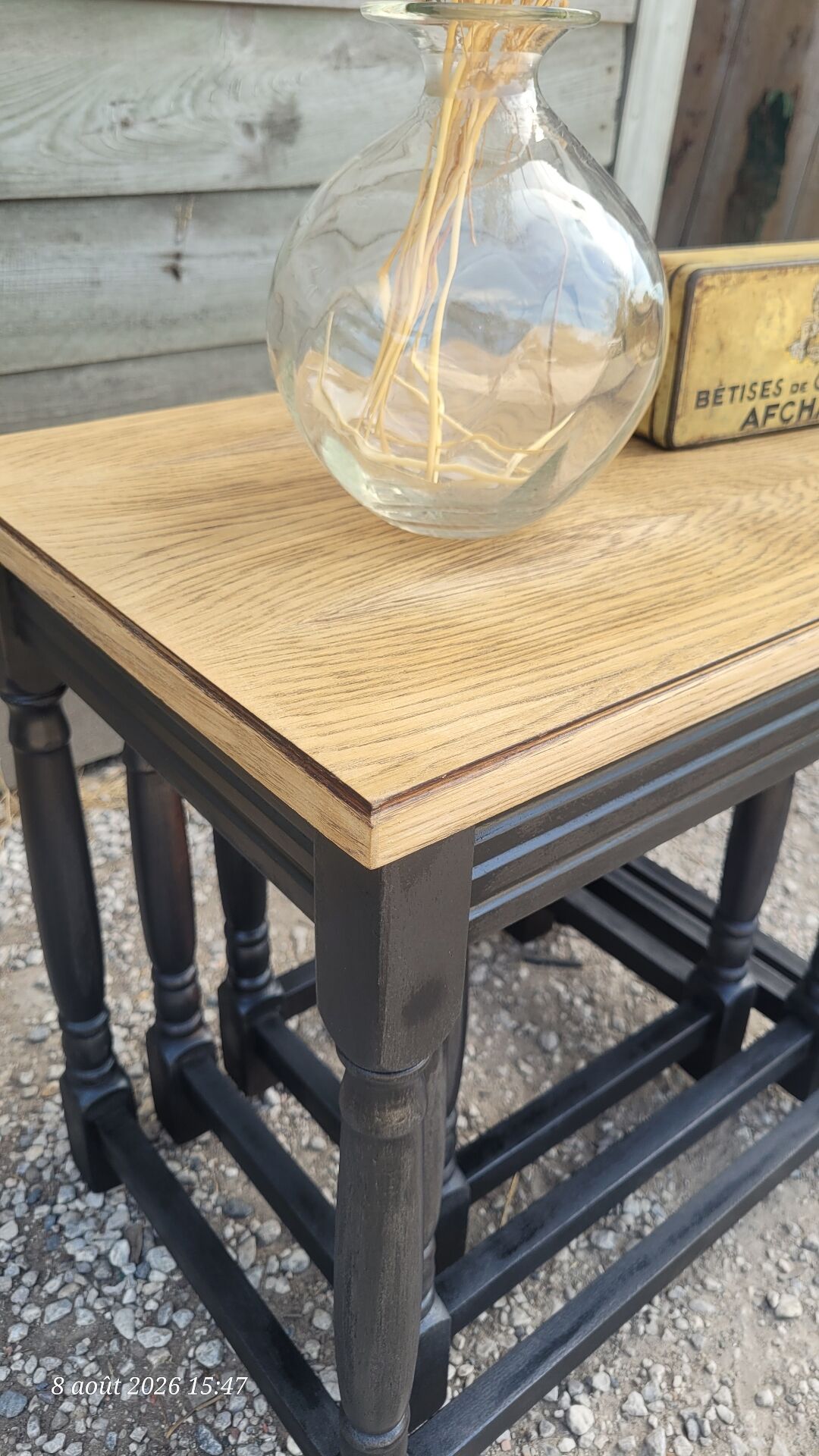 Tables gigognes en bois