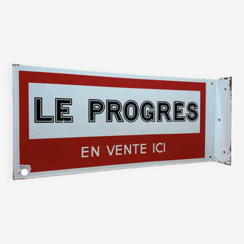 Plaque Le Progrès