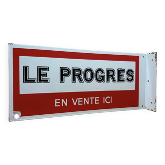 Plaque Le Progrès