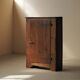 Oak furniture, folk art, Cévennes, 19th century