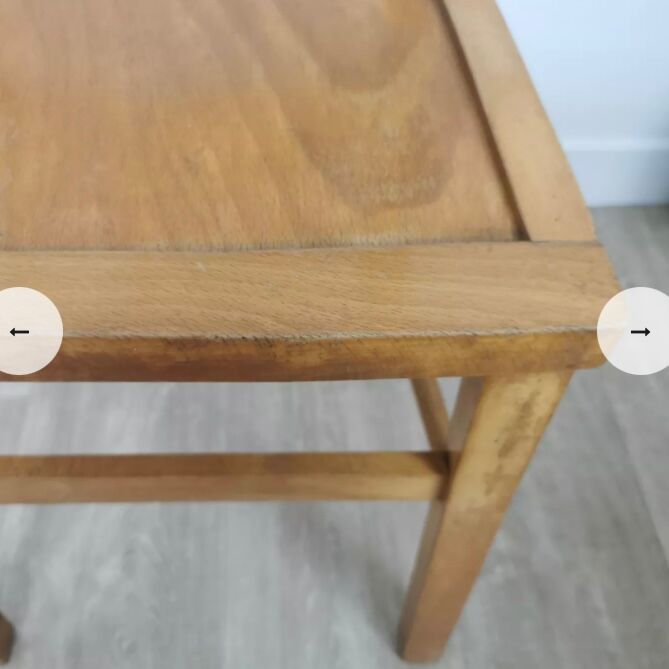 Set of Luterma bistro chairs