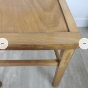 Lot de chaises bistrot  Luterma
