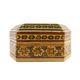 Oriental mosaic pill box, wood, Poland, 1970s