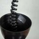 Postmodern minimalist suspension from the 80s, adjustable suspension.