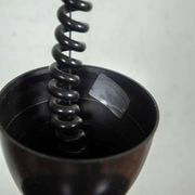 Postmodern minimalist suspension from the 80s, adjustable suspension.
