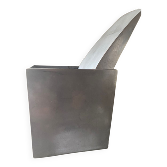 Cendrier Ray Hollis par Philippe Starck années 80