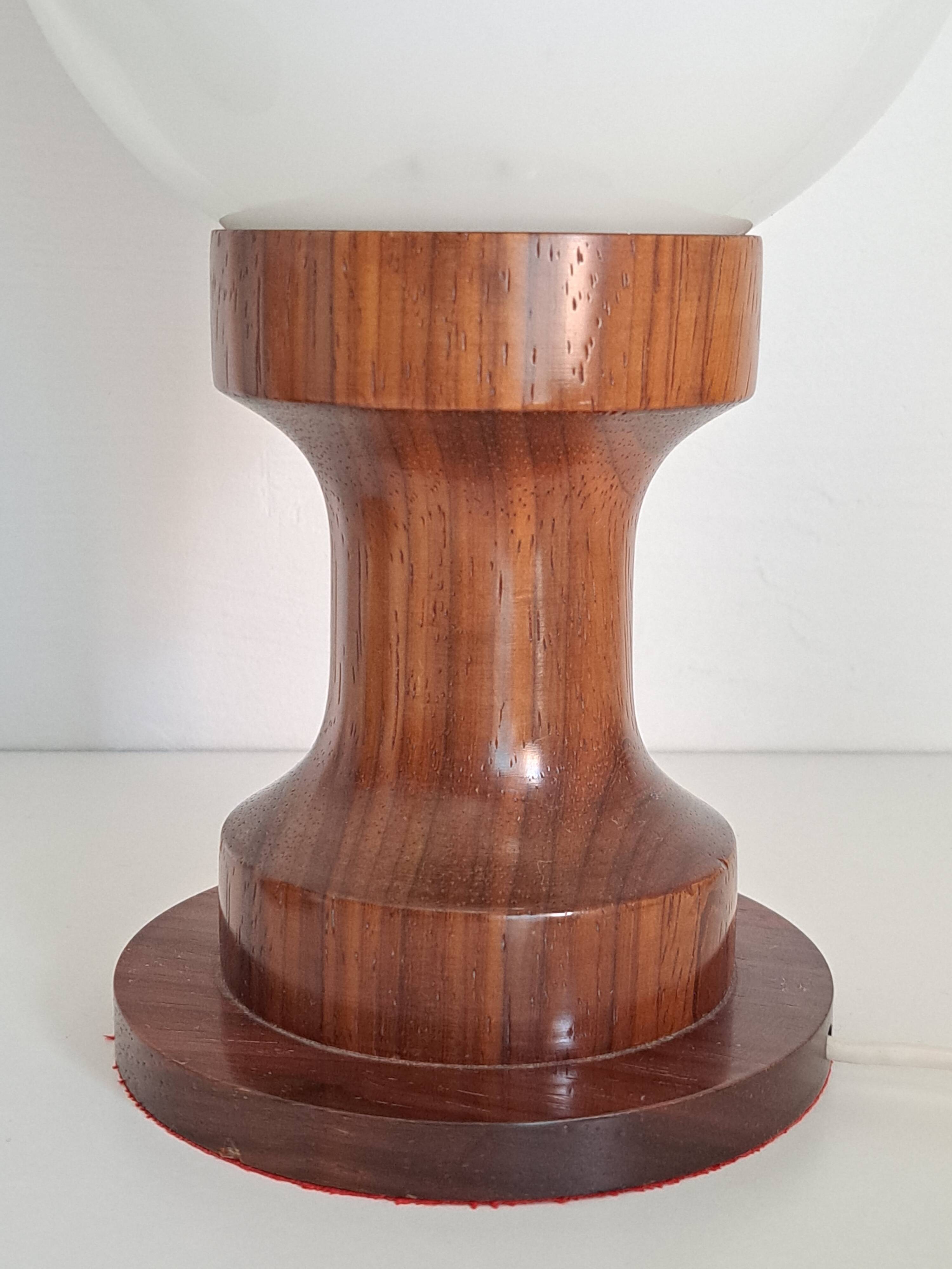 Pair of vintage bedside lamps