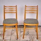 Set of 4 chairs designed by Antonin Suman for TON Czechoslovakia, 1960s