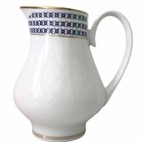 German porcelain pitcher