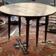 Dining room round table, 2 flaps, 6 feet