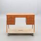 Bureau vintage Scandinave en teck 1960 Suède