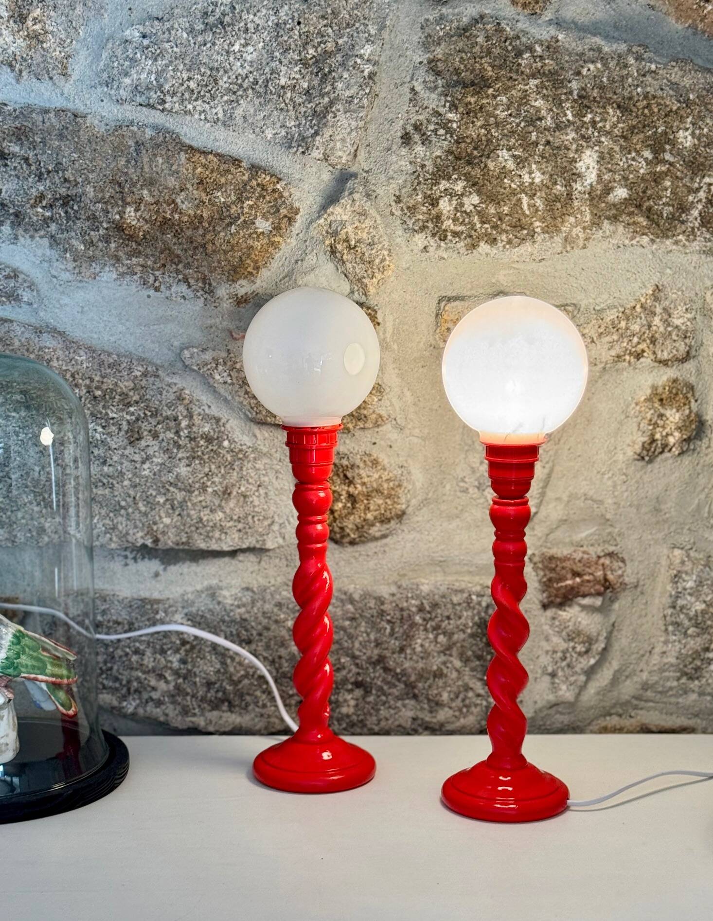 Duo de Lampes "Bilboquet"