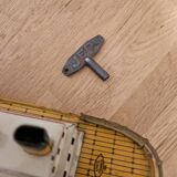 Jep Ocean Liner Lithographed Tin