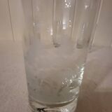 Grands verres en cristal krosno