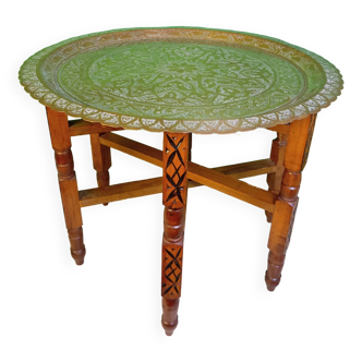 Table à thé orientale marocaine