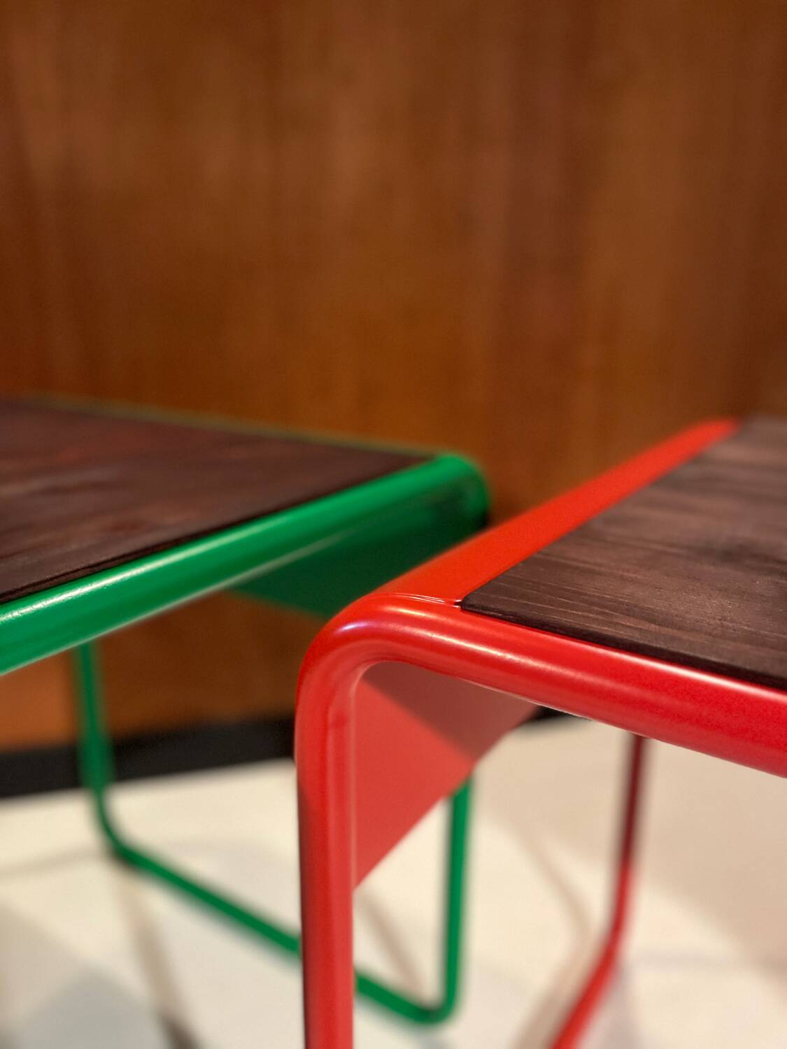 Pair of vintage desks from the 80s